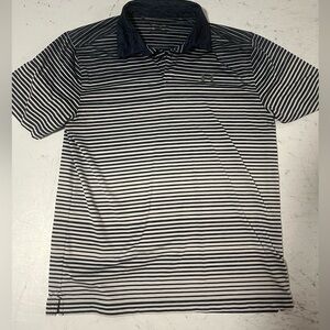 Under Armour Men's Striped Polo Shirt